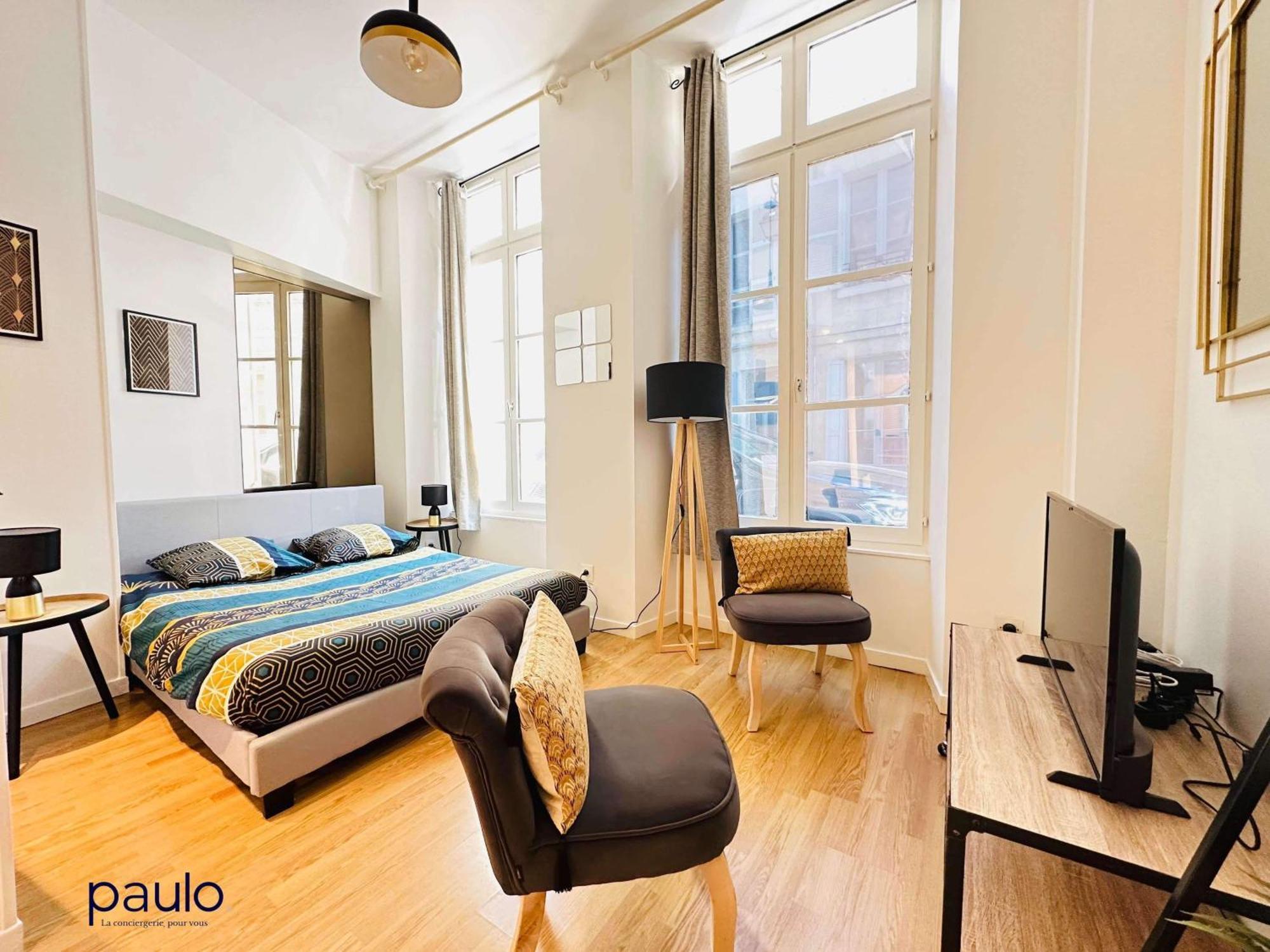 Studio Chaleureux ล็อง ภายนอก รูปภาพ